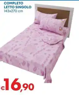 MD Discount COMPLETO LETTO SINGOLO offerta