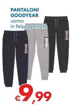 MD Discount PANTALONI GOODYEAR offerta