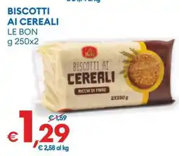 MD Discount Biscotti ai cereali offerta
