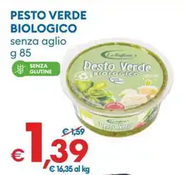 MD Discount PESTO VERDE BIOLOGICO offerta