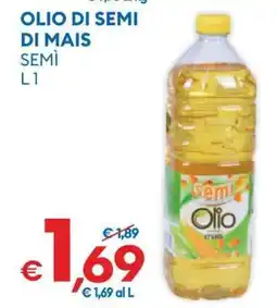 MD Discount OLIO DI SEMI DI MAIS offerta