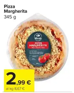 Carrefour Pizza Margherita offerta