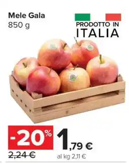 Carrefour Mele Gala offerta