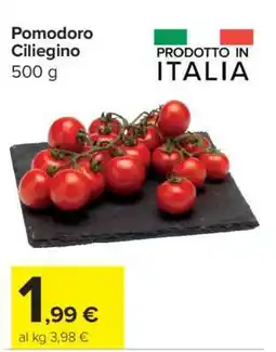 Carrefour Pomodoro Ciliegino offerta