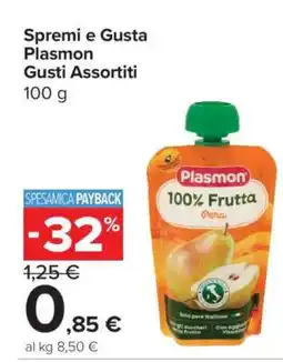 Carrefour Spremi e Gusta Plasmon Gusti Assortiti offerta