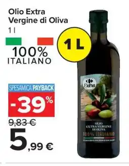 Carrefour Olio Extra Vergine di Oliva offerta