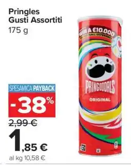 Carrefour Pringles Gusti Assortiti offerta