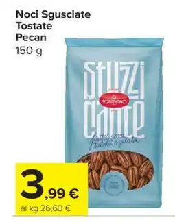 Carrefour Noci Sgusciate Tostate Pecan offerta