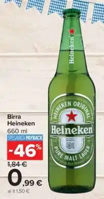 Carrefour BIRRA HEINEKEN offerta