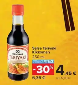 Carrefour SALSA TERIYAKI KIKKOMAN offerta