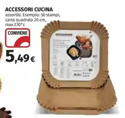 Ipercoop Accessori cucina offerta