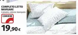 Ipercoop Completo letto navigare offerta