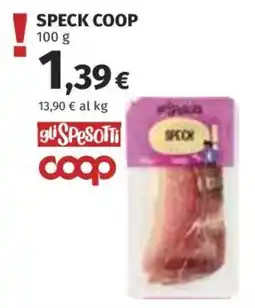 Ipercoop Speck Coop offerta