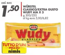Italmark Wudy classico offerta