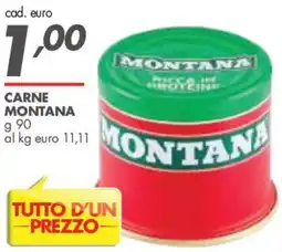 Italmark Carne Montana offerta
