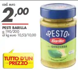 Italmark Pesto Barilla offerta
