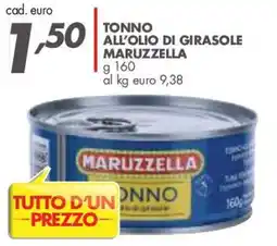 Italmark Tonno all'olio di girasole Maruzzella offerta