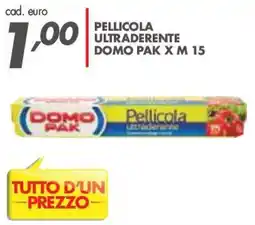 Italmark Pellicola ultraderente Domo Pak offerta