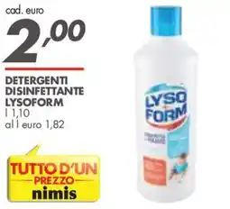 Italmark Detergenti disinfettante Lysoform offerta