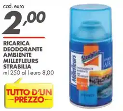 Italmark Ricarica deodorante ambiente millefleurs strabilia offerta