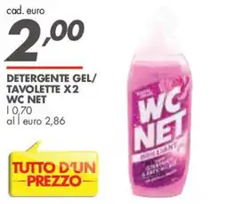 Italmark Detergente gel wc net offerta