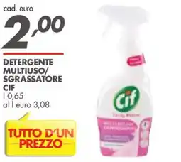 Italmark Detergente multiuso sgrassatore Cif offerta