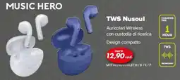 Italmark TWS Nusoul Auricolari Wireless offerta