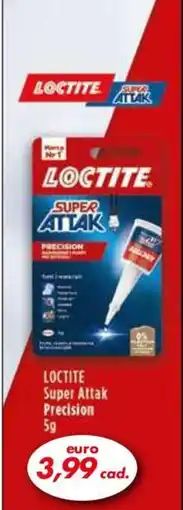Italmark Loctite Super Attak Precision offerta