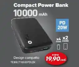 Italmark Compact Power Bank offerta