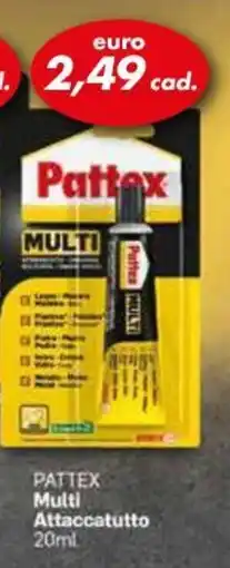 Italmark Pattex Multi Attaccatutto offerta