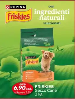 Italmark Friskies Secco Cane offerta