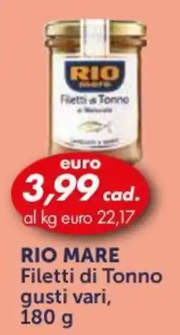 Italmark Rio Mare Filetti di Tonno offerta