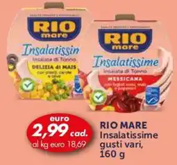 Italmark Rio mare Insalatissime offerta