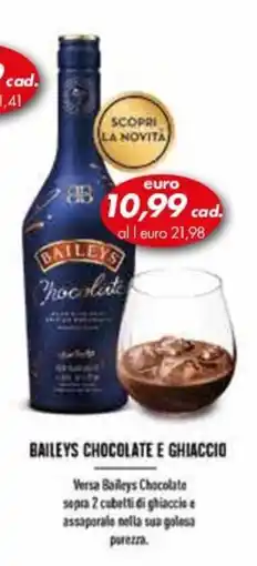 Italmark Baileys Chocolate offerta