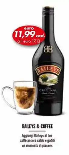 Italmark Baileys the original offerta