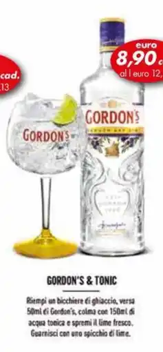 Italmark Gordon's & Tonic offerta