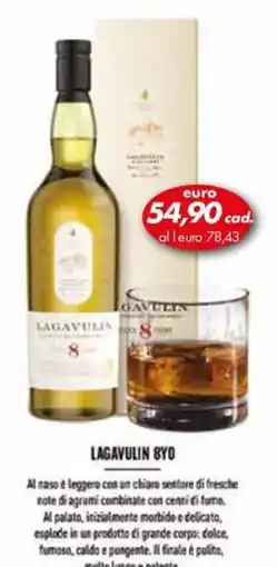 Italmark Lagavulin 8yo offerta