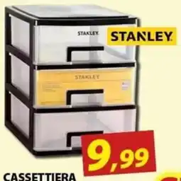 Hobby e Legno Cassetiera Stanley offerta