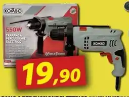 Hobby e Legno Trapano a percussione elettrico Kombo offerta
