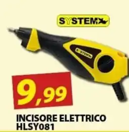 Hobby e Legno Incisore elettrico System offerta