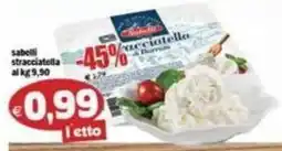 Il Castoro Supermercati Sabelli stracciatella offerta