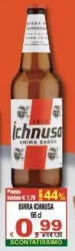CTS Supermercati Birra Ichnusa offerta