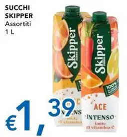 Migross Superstore Succhi Skipper Assortiti offerta