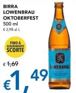 Migross Superstore Birra Lowenbrau Oktoberfest offerta