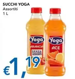 Migross Superstore Succhi yoga assortiti offerta