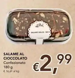 Migross Superstore Salame al cioccolato Le Pral offerta