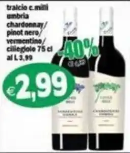 Il Castoro Supermercati tralcio c.milli umbria offerta