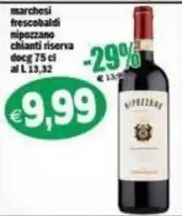 Il Castoro Supermercati Marchesi Frescobaldi Nipozzano Chianti Riserva offerta