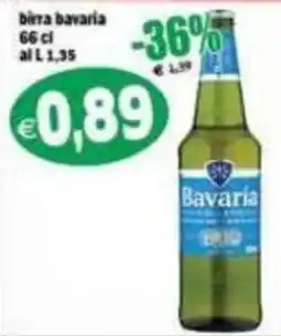 Il Castoro Supermercati Birra Bavaria offerta
