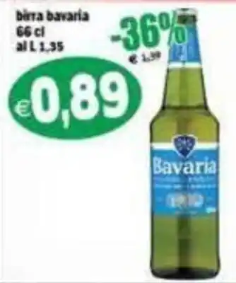 Il Castoro Supermercati Birra Bavaria offerta